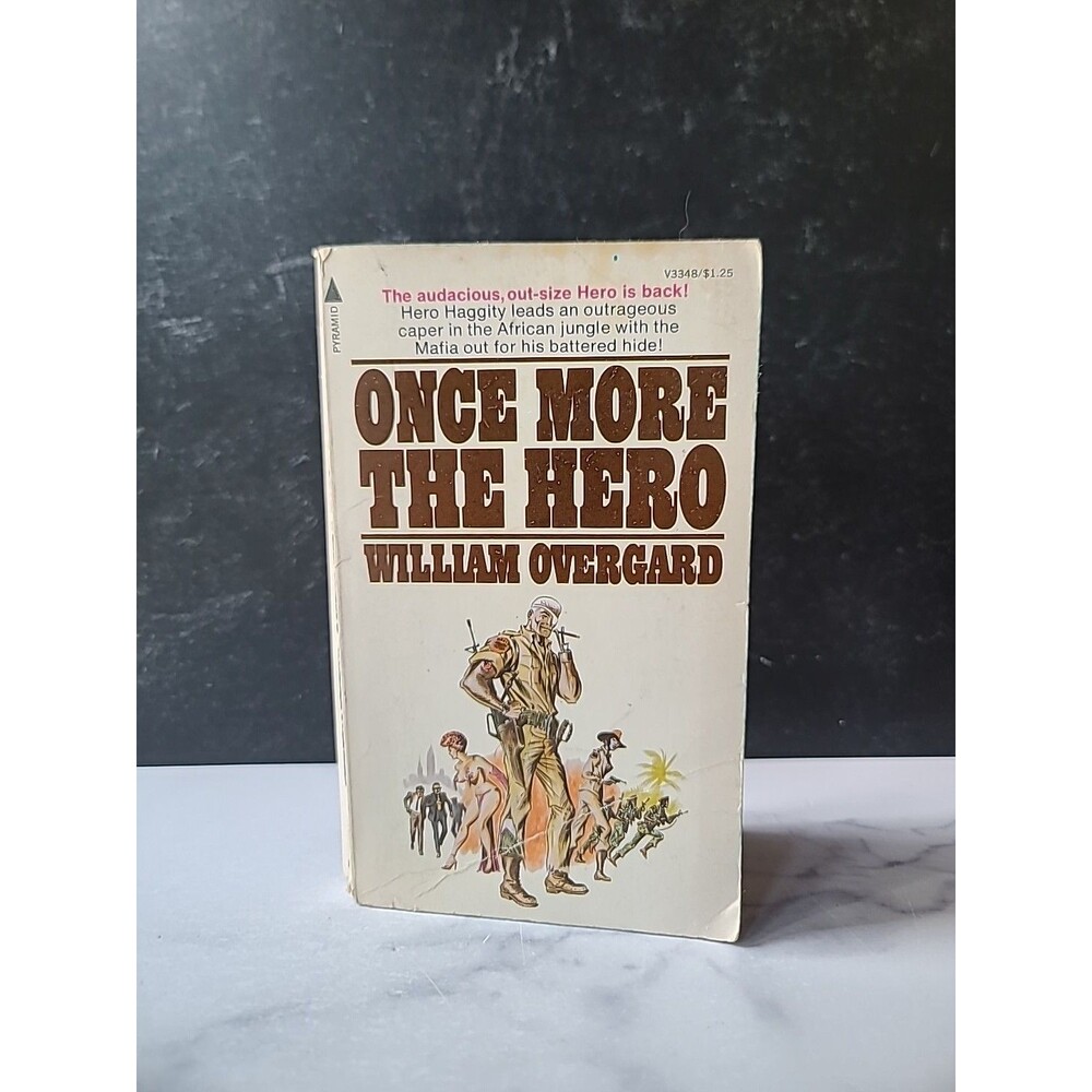 Once More The Hero By William Overgard Paperback